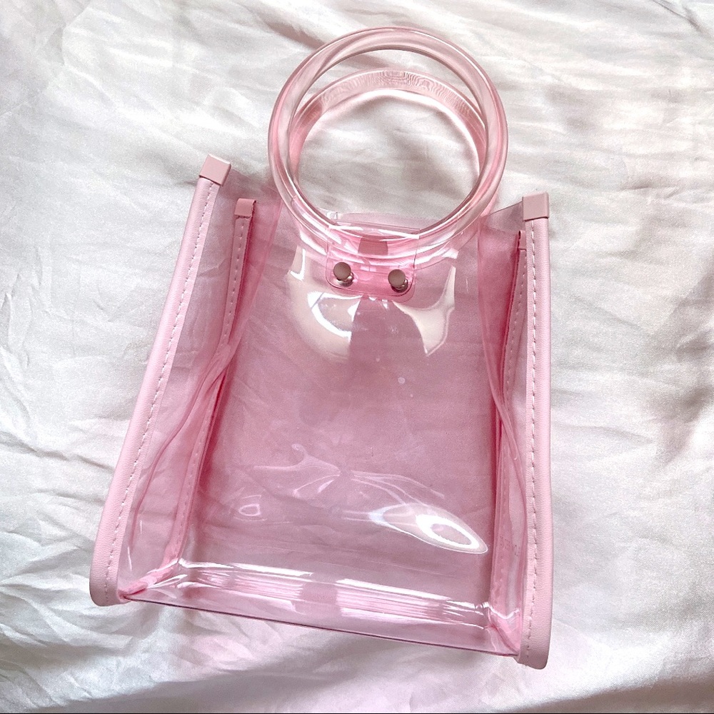 Glow Recipe Pink Clear Bag